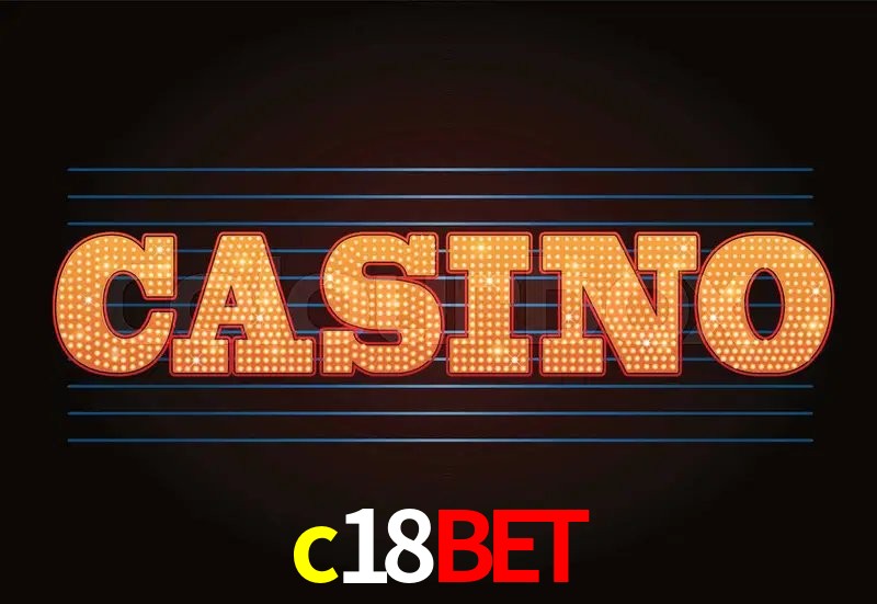 Casino Ao Vivo c18bet