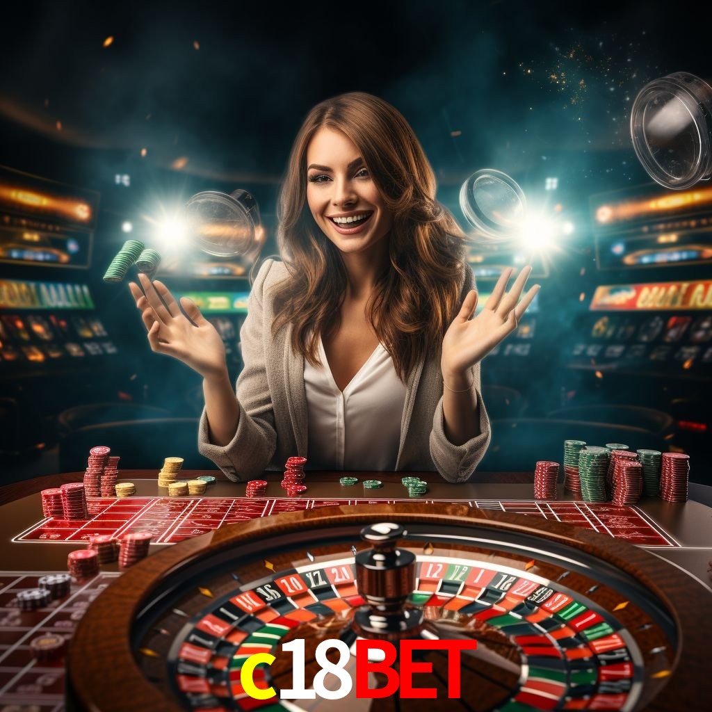 c18bet: Jogos de Caça-Níqueis-Altas Recompensas, Roleta-Velocidade, Blackjack-Desafios Máximos