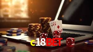 Interface do App c18bet