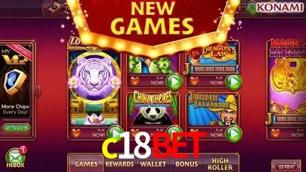 Descubra o Mundo do Cassino Online com c18bet