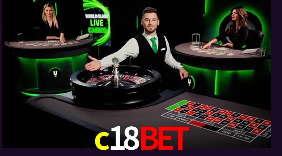 APP oficial da c18bet para mobile