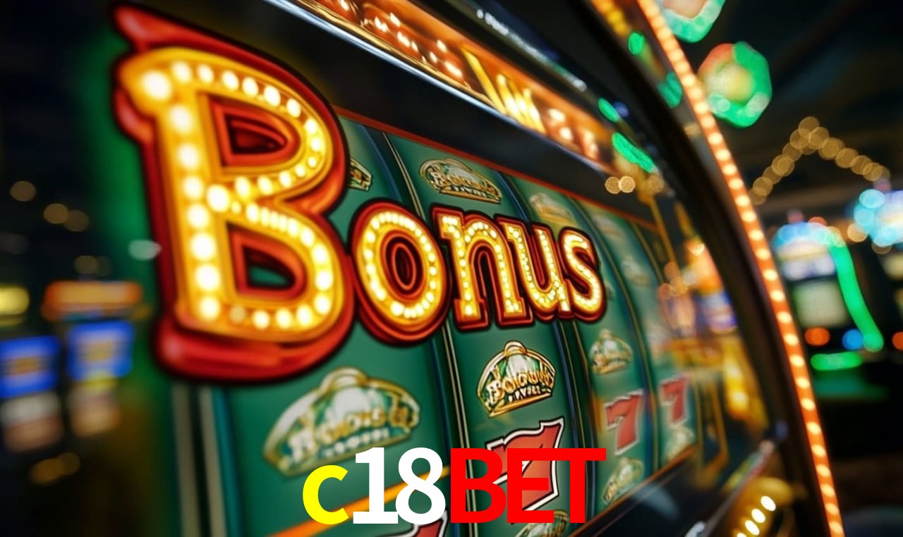 Slots c18bet - RTP Alto Certificado