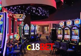 Plataforma c18bet - Segurança SSL 256-bit