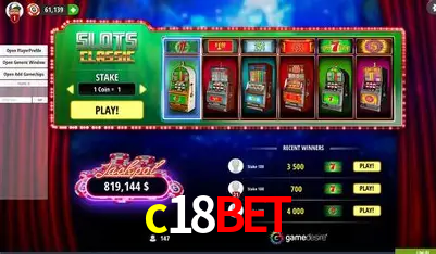 A Emoção da Loteria na c18bet: Uma Chance de Mudança de Vida