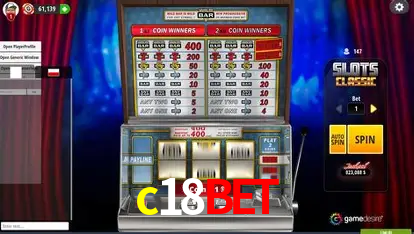 Explorando a Categoria de Eventos em Apostas na c18bet