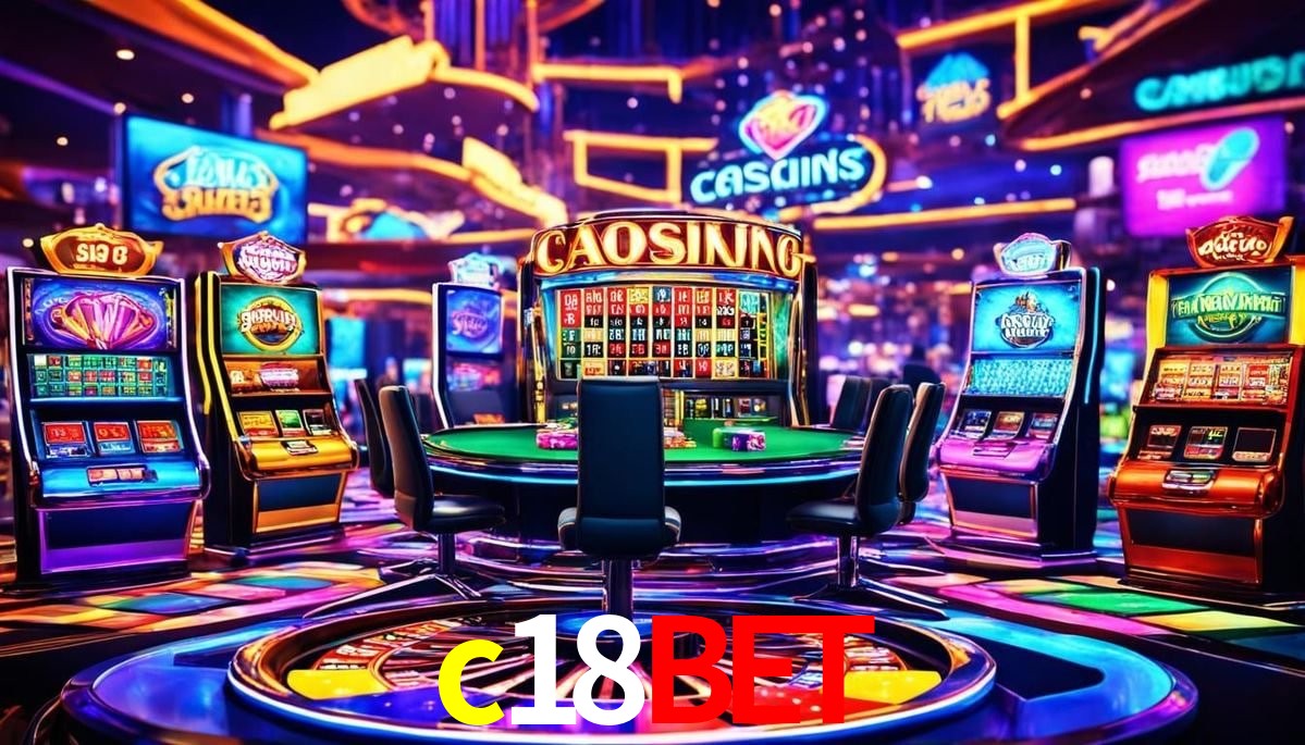 Provedores de Jogos c18bet