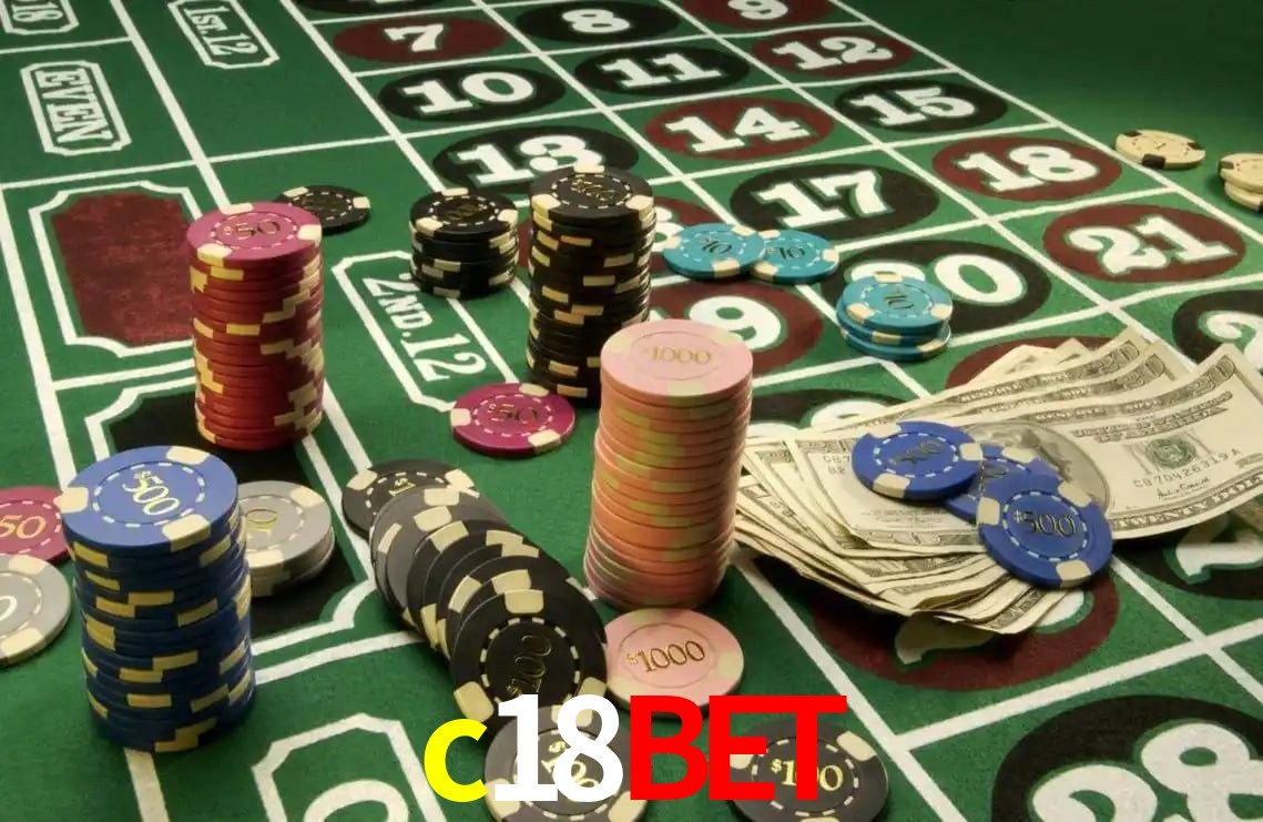 c18bet: Jogos de Caça-Níqueis-Altas Recompensas, Roleta-Velocidade, Blackjack-Desafios Máximos