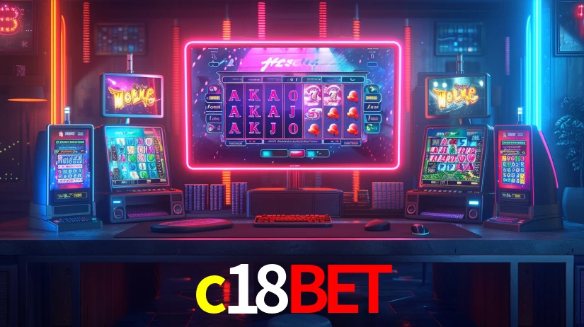 Sinta a adrenalina dos jogos de cassino com c18bet