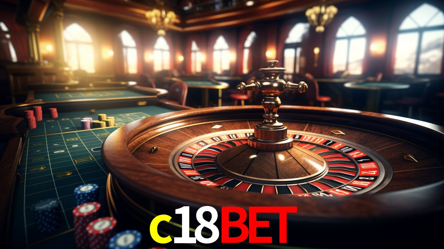 Roulette Table c18bet